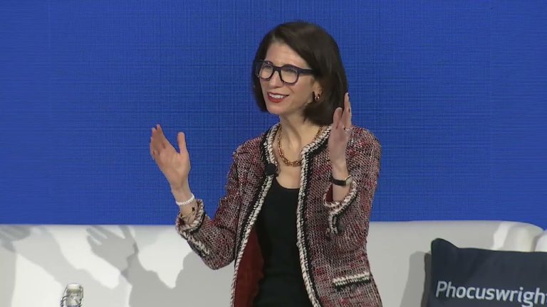 Interview with Expedia Group CEO Ariane Gorin – The #Phocuswright Conference 2024