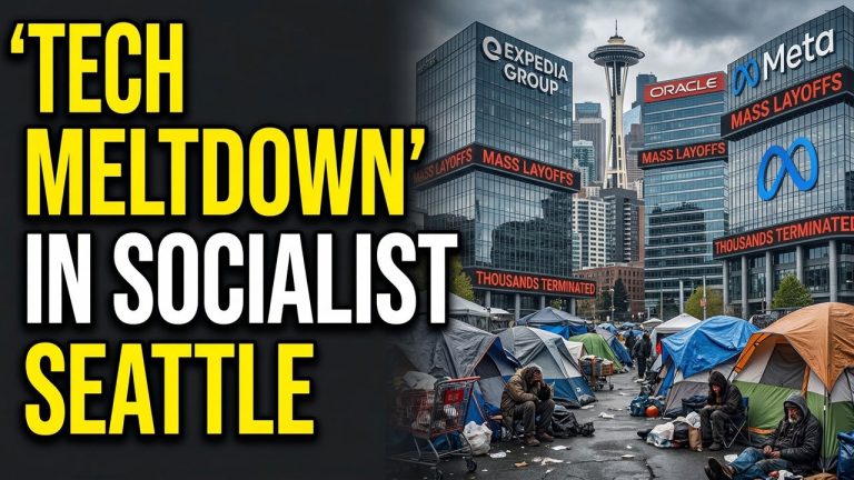 Oracle, Meta & Expedia Massive FIRINGS in Socialist Republic of Seattle