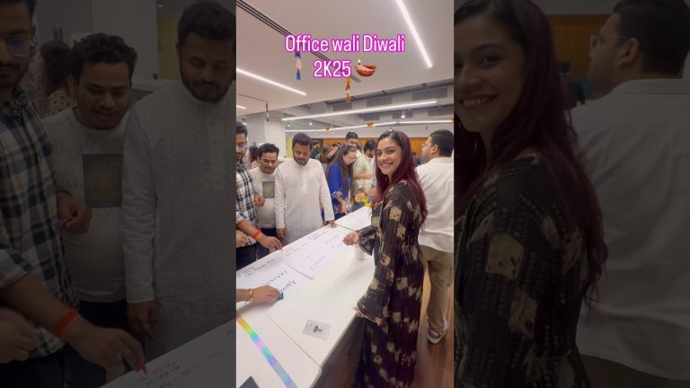 Expedia group | office diwali | Aarushi Agrawal #officediwali #diwaliparty #expediagroup #diwalireel