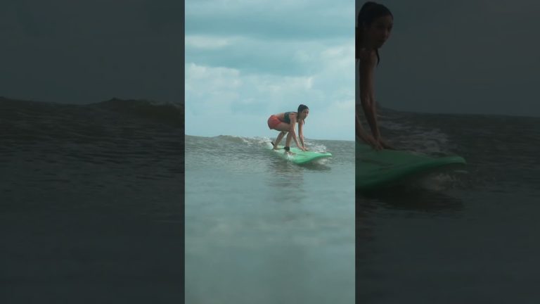 Marianela Tries Surfing in Panama | The Next Turn by Expedia
